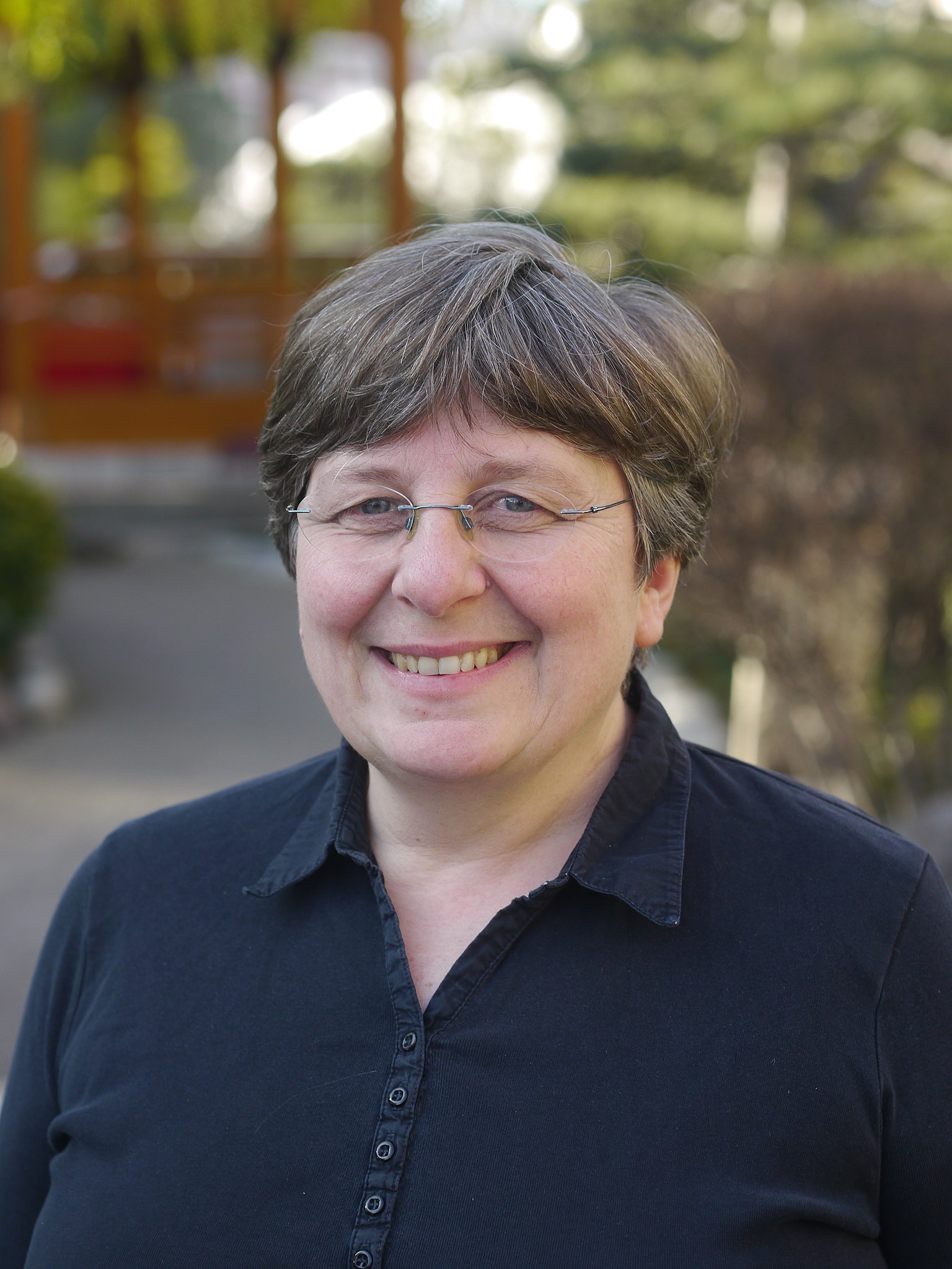 Portrait de Brigitte Lecordier